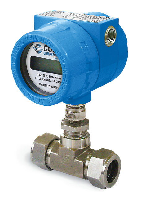 Sentrix gas flow meter - inline meter