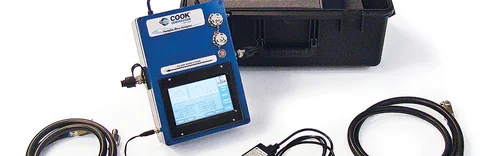 Packing case leakage measurement - Sentrix gas flow meter