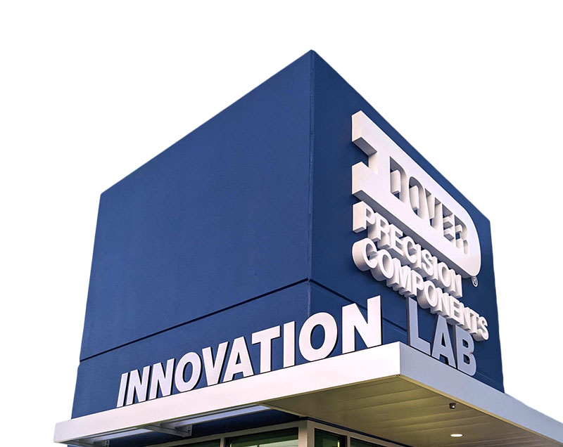 Innovation Lab signage