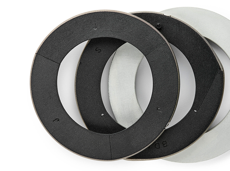 BTS seal rings - low-emissions rod ring technology